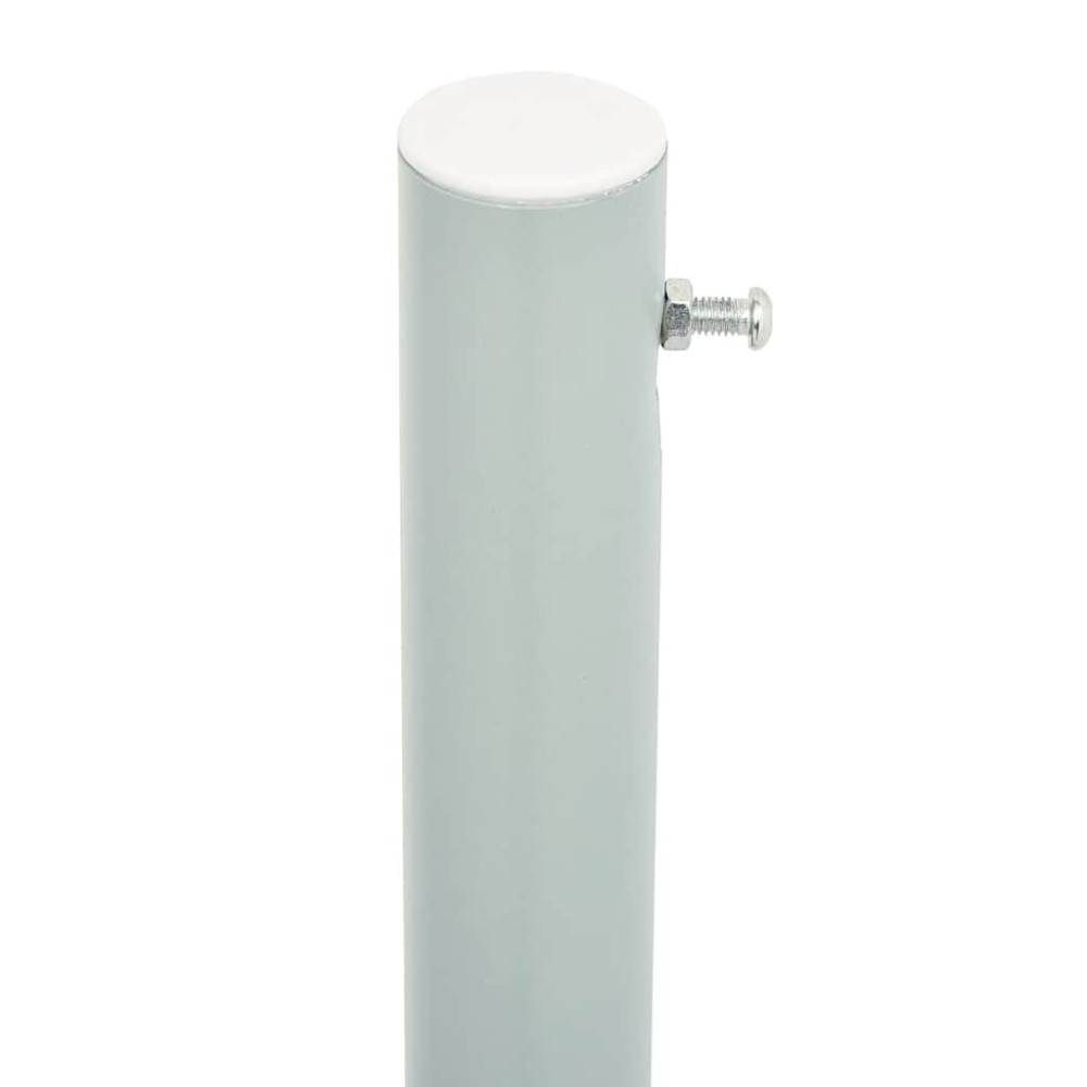 Produktbild för Infällbar sidomarkis 180x600 cm gräddvit