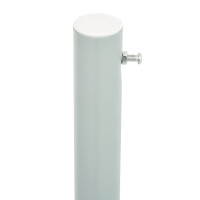 Produktbild för Infällbar sidomarkis 180x600 cm gräddvit