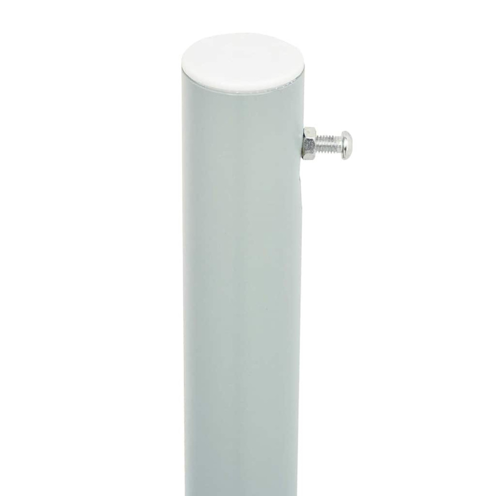Produktbild för Infällbar sidomarkis 200x600 cm gräddvit