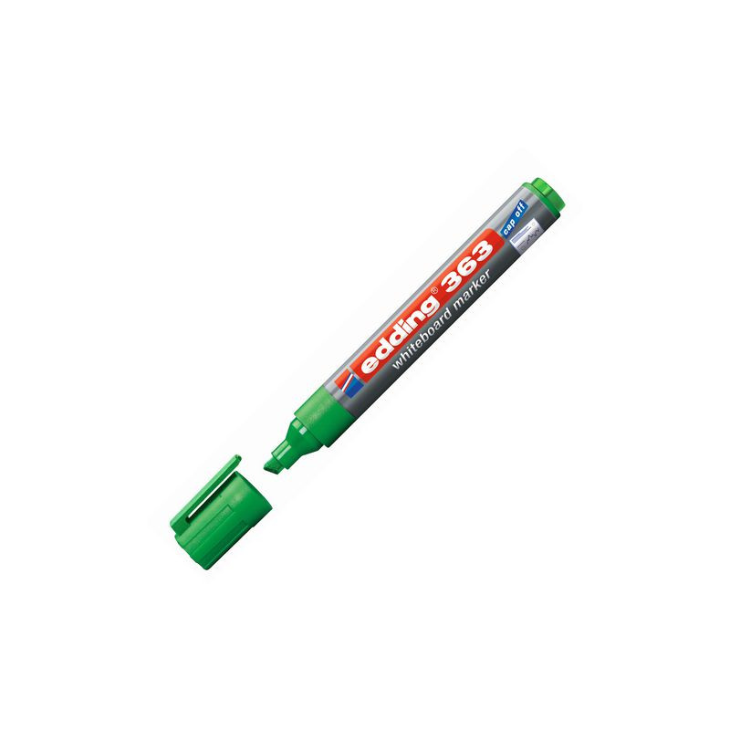 Produktbild för Whiteboardpenna EDDING 363 grön