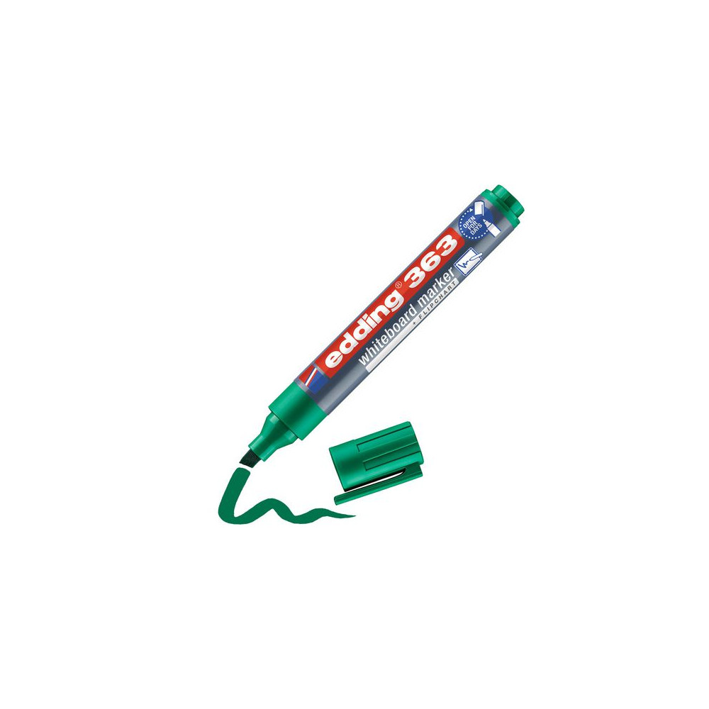 Produktbild för Whiteboardpenna EDDING 363 grön