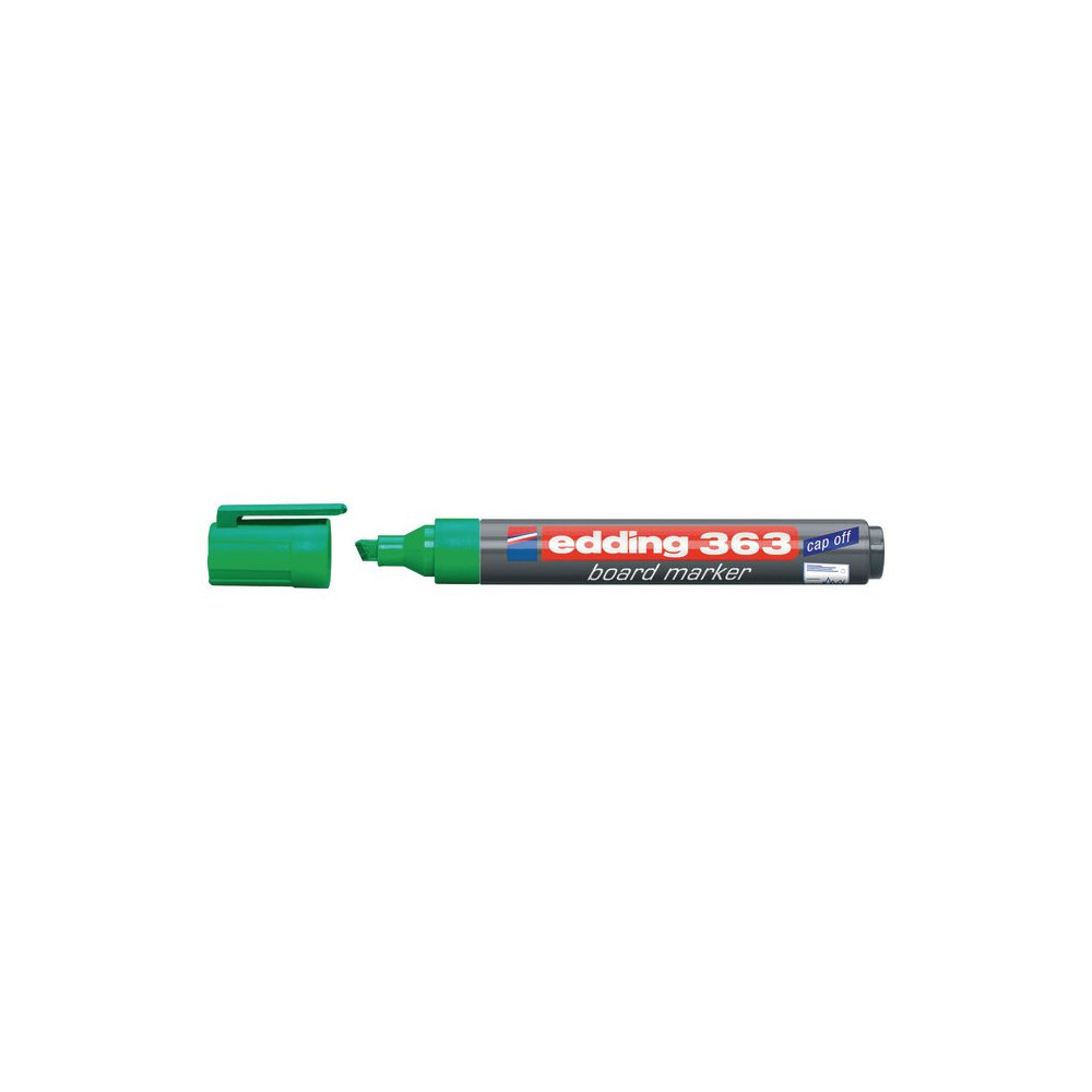 Produktbild för Whiteboardpenna EDDING 363 grön