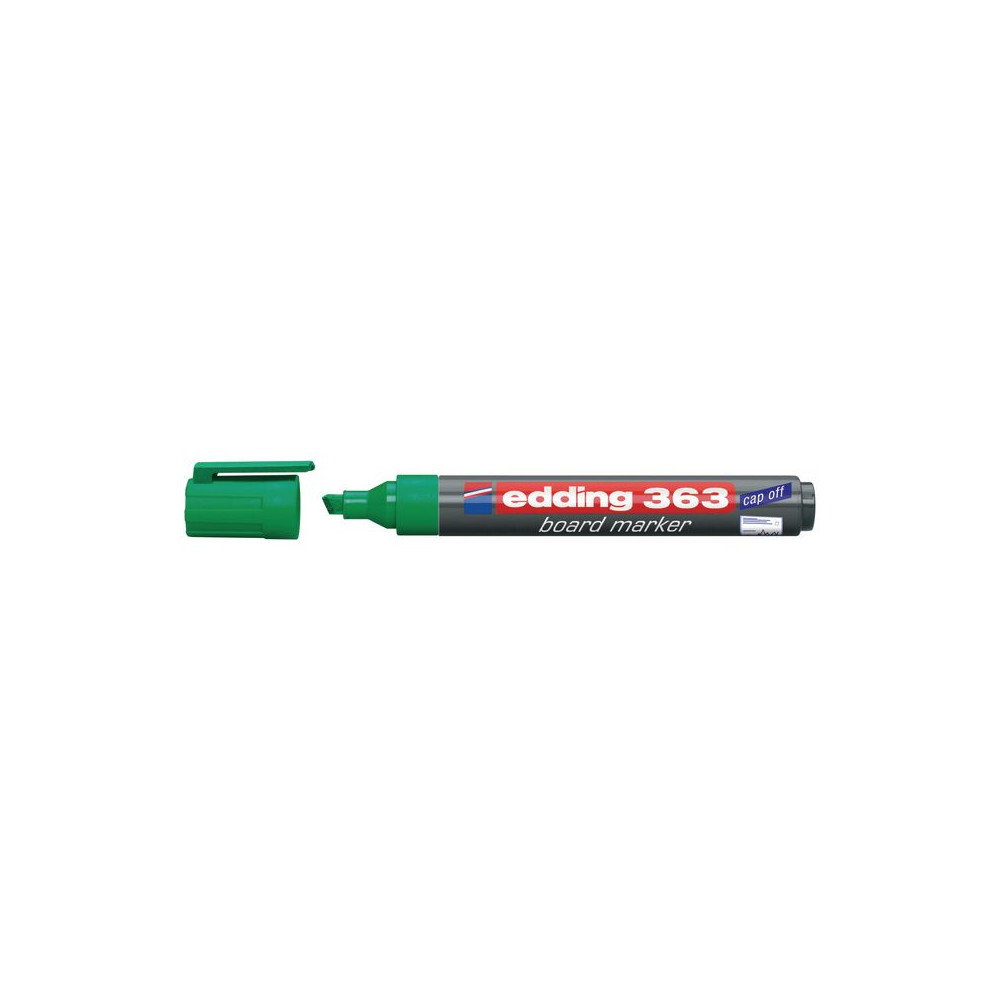 Produktbild för Whiteboardpenna EDDING 363 grön