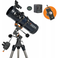 Produktbild för Celestron Astromaster 114EQ-MD with Phoneadapter and Moonfilter