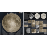 Produktbild för Celestron Moon Map