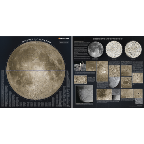 CELESTRON Celestron Moon Map