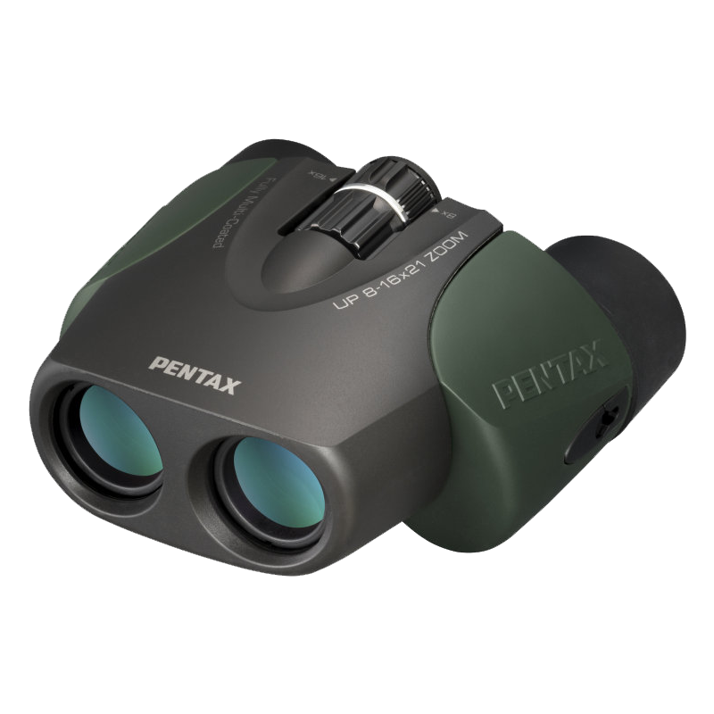 Produktbild för Pentax Binoculars UP 8-16x21 black w/case