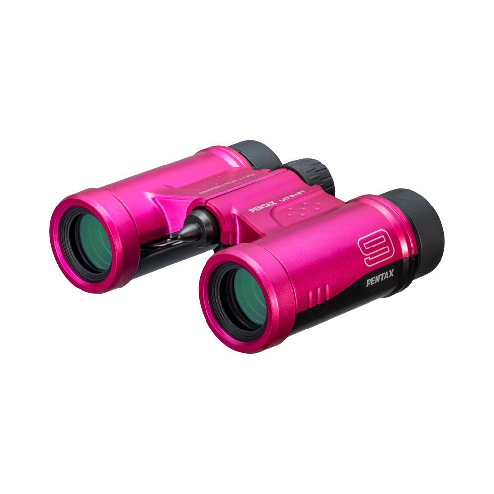 Produktbild för Pentax Binoculars UD 9x21 Pink