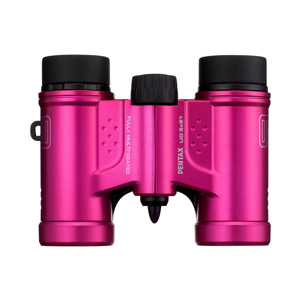 Produktbild för Pentax Binoculars UD 9x21 Pink