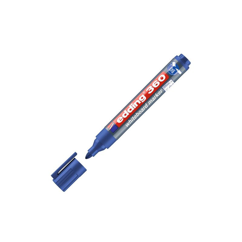 Produktbild för Whiteboardpenna EDDING 360 blå