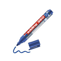 Produktbild för Whiteboardpenna EDDING 360 blå