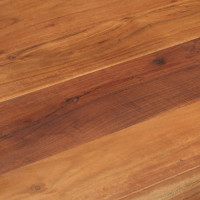 Produktbild för Barbord massivt trä med honungsfinish 110x55x106 cm