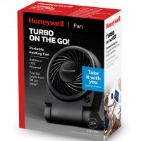 Miniatyr av produktbild för Bordsfläkt Portabel Turbo On The Go! HTF090E