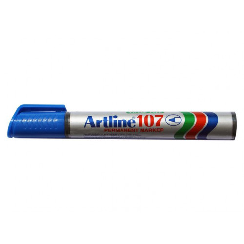 Artline Märkpenna ARTLINE 107 rund 1,5mm blå