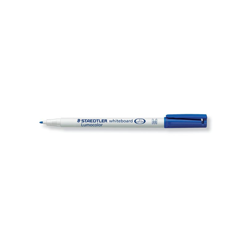 Produktbild för Whiteboardpenna STAEDTLER rund 1,0 blå