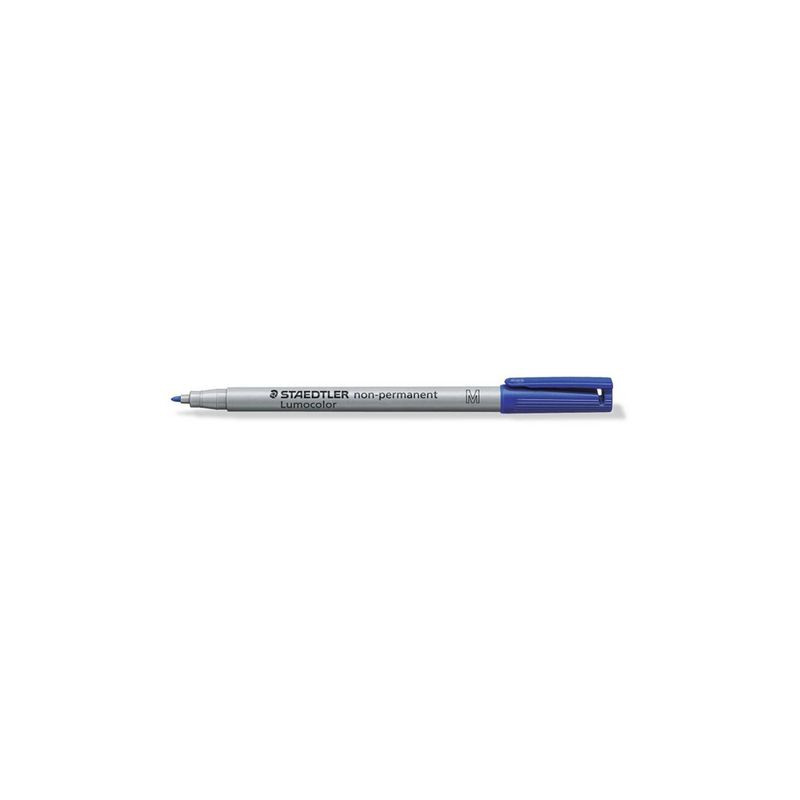 Produktbild för Universalpenna LUMOCOLOR M VL blå