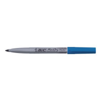 Produktbild för Märkpenna BIC 1445 pocket blå