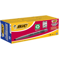 Produktbild för Märkpenna BIC 1445 pocket blå