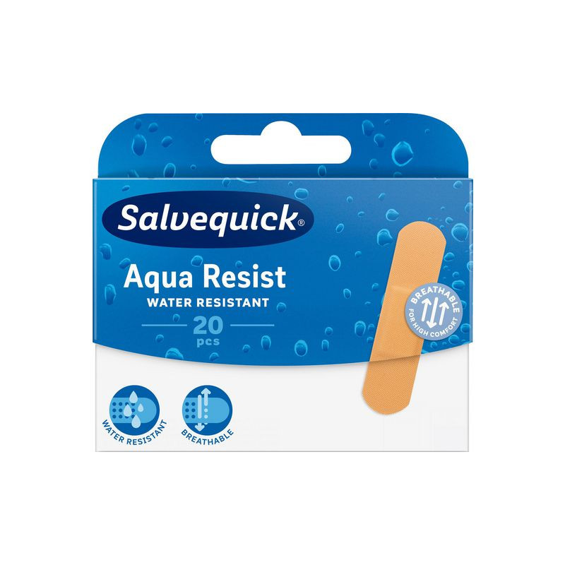 Produktbild för Plåster Aqua Resist Medium 20/fp