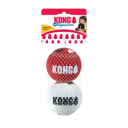 KONG Hundleksak Kong Signature Sportboll L 2p d=8,2 cm L