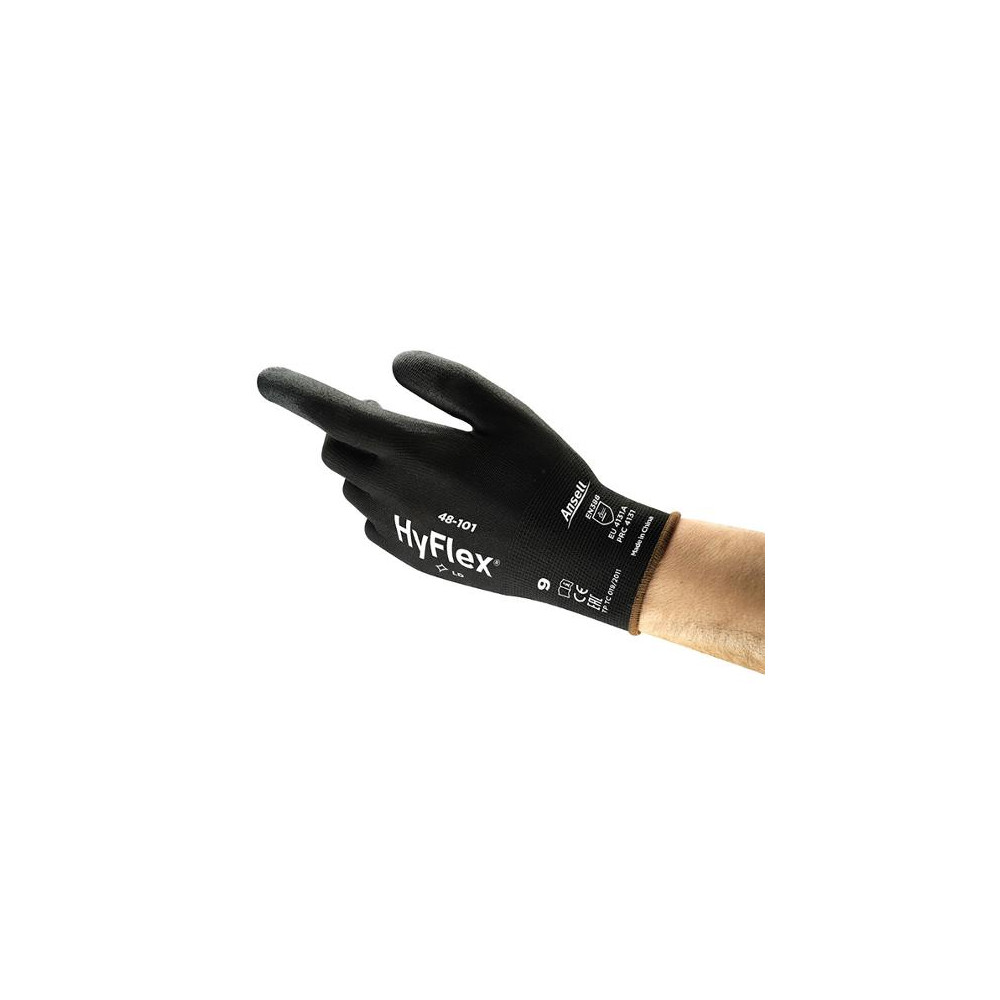 Produktbild för Montagehandske HYFLEX 48-101 8