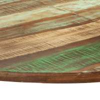 Miniatyr av produktbild för Matbord 150x75 cm massivt återvunnet trä