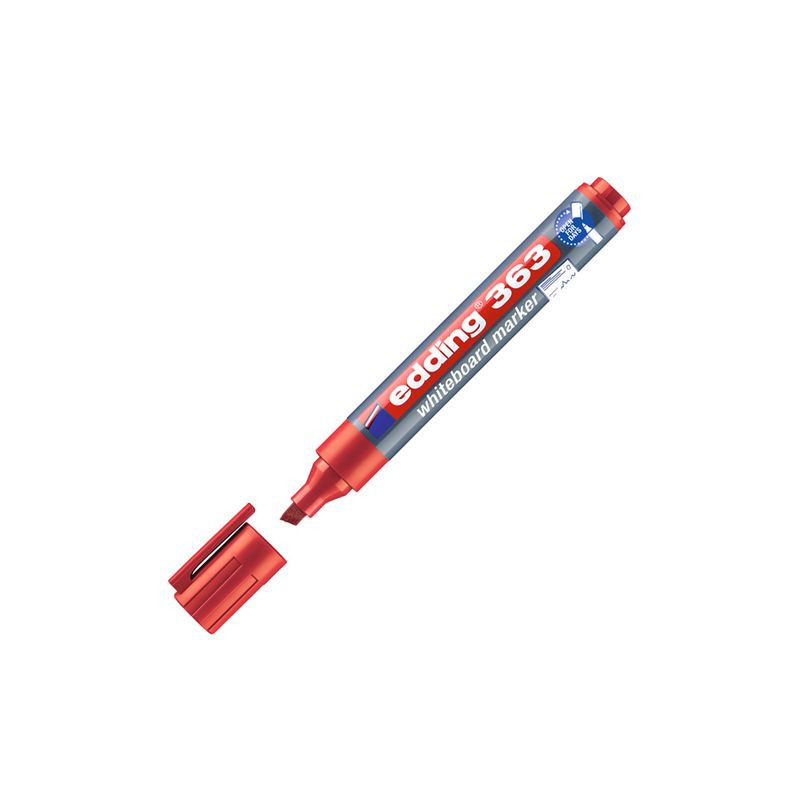 Produktbild för Whiteboardpenna EDDING 363 röd