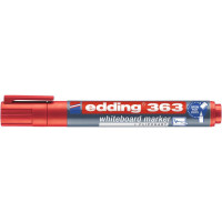 Produktbild för Whiteboardpenna EDDING 363 röd