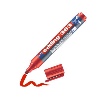 Produktbild för Whiteboardpenna EDDING 363 röd