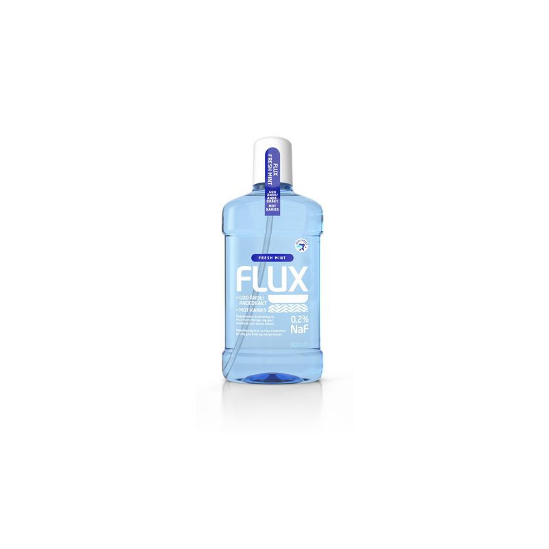 Produktbild för Munskölj FLUX Fresh 500ml