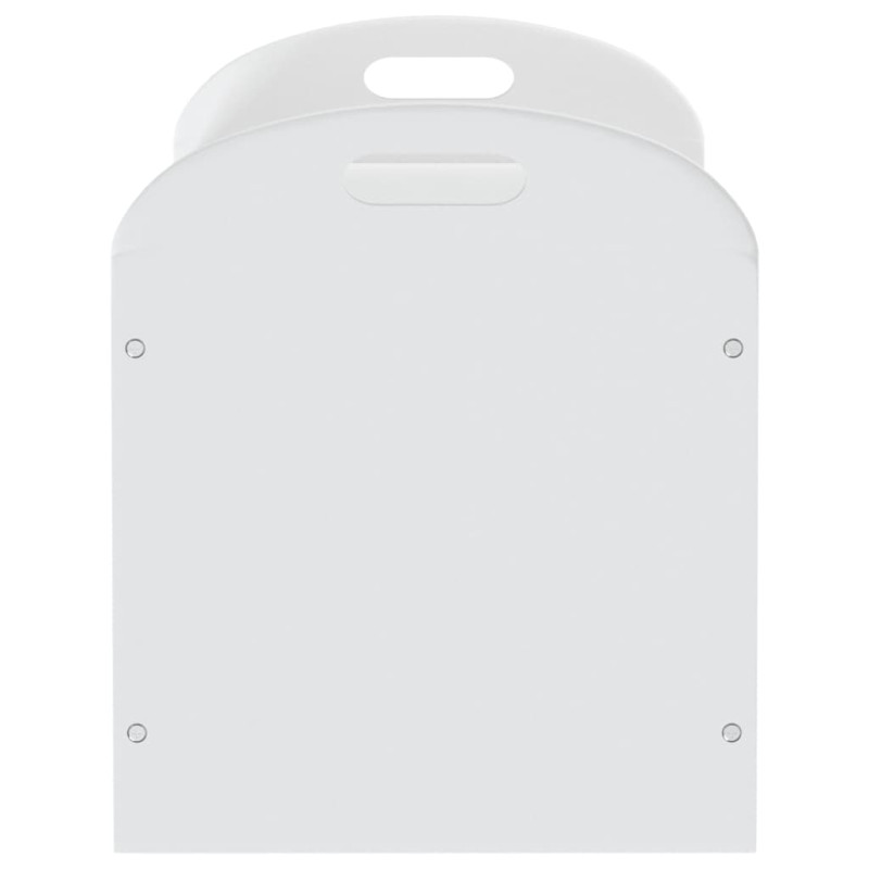 Produktbild för Förvaringsbänk barn vit 60x40x46,5 cm MDF