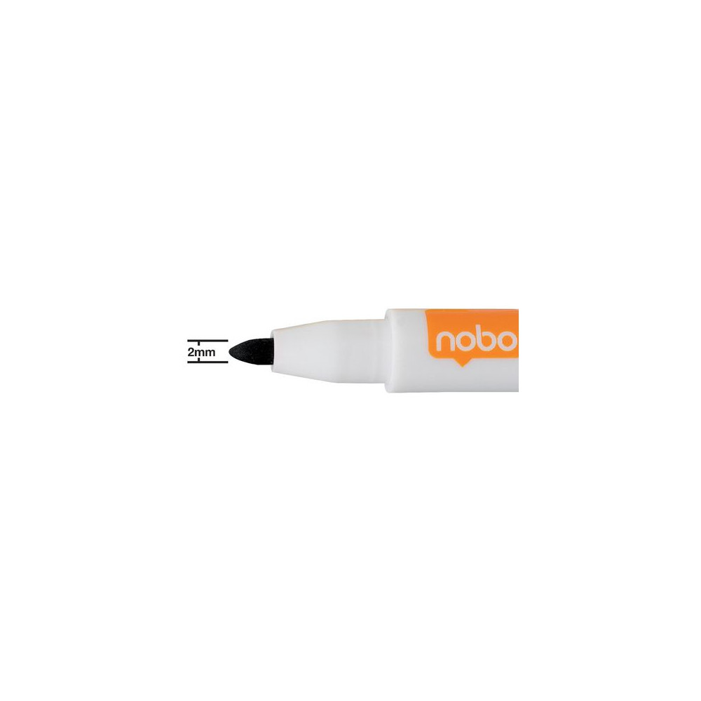 Produktbild för Whiteboardpenna NOBO svart