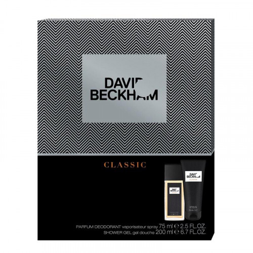 David Beckham Giftset David Beckham Classic Deo Spray 75ml + Shower Gel 200ml