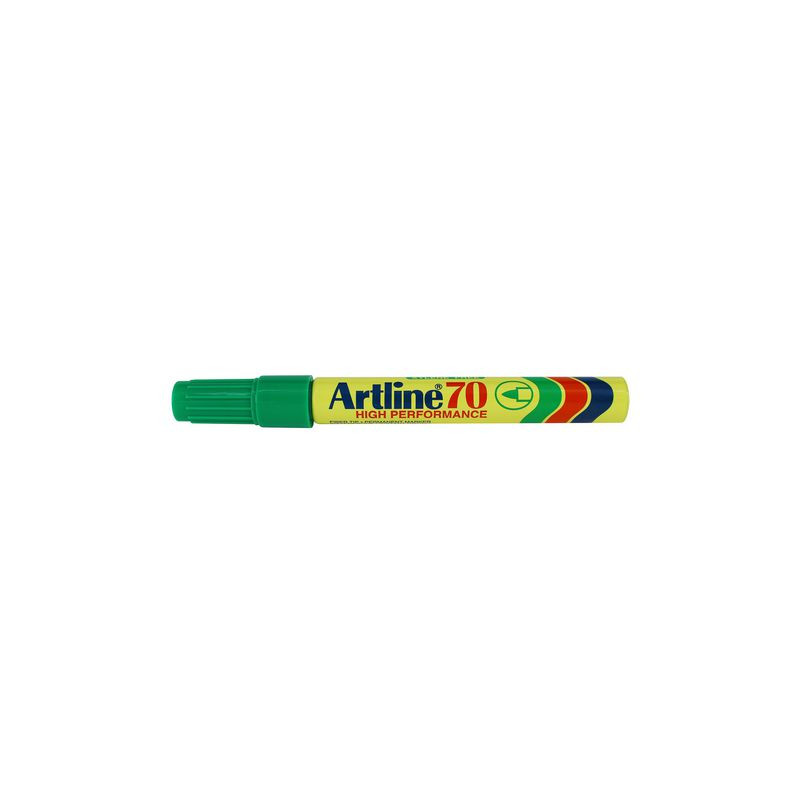 Produktbild för Märkpenna ARTLINE 70 perm. 1,5mm grön