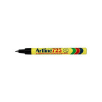 Produktbild för Märkpenna ARTLINE 725 rund SF svart