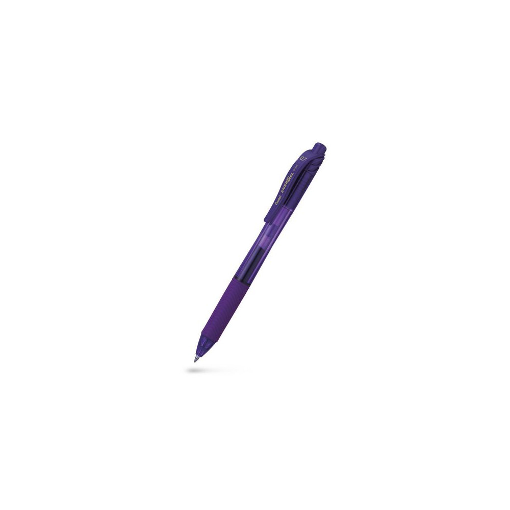 Produktbild för Gelpenna PENTEL EnerGel X 0,7 violett