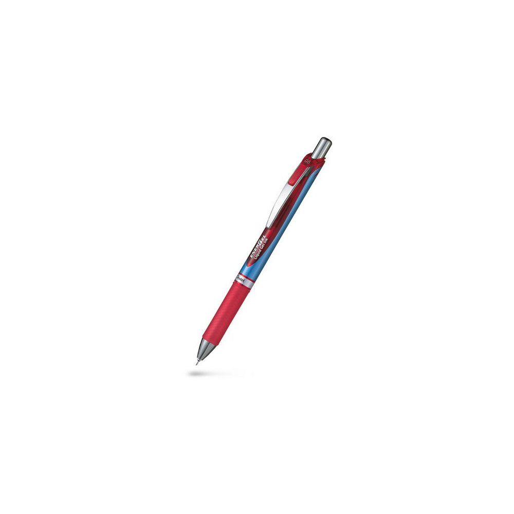 Produktbild för Gelpenna PENTEL EnerGel needle 0,5 röd