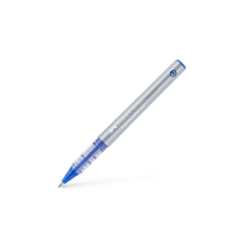 Produktbild för Bläckkulpenna FABER CASTELL 0,7 blå