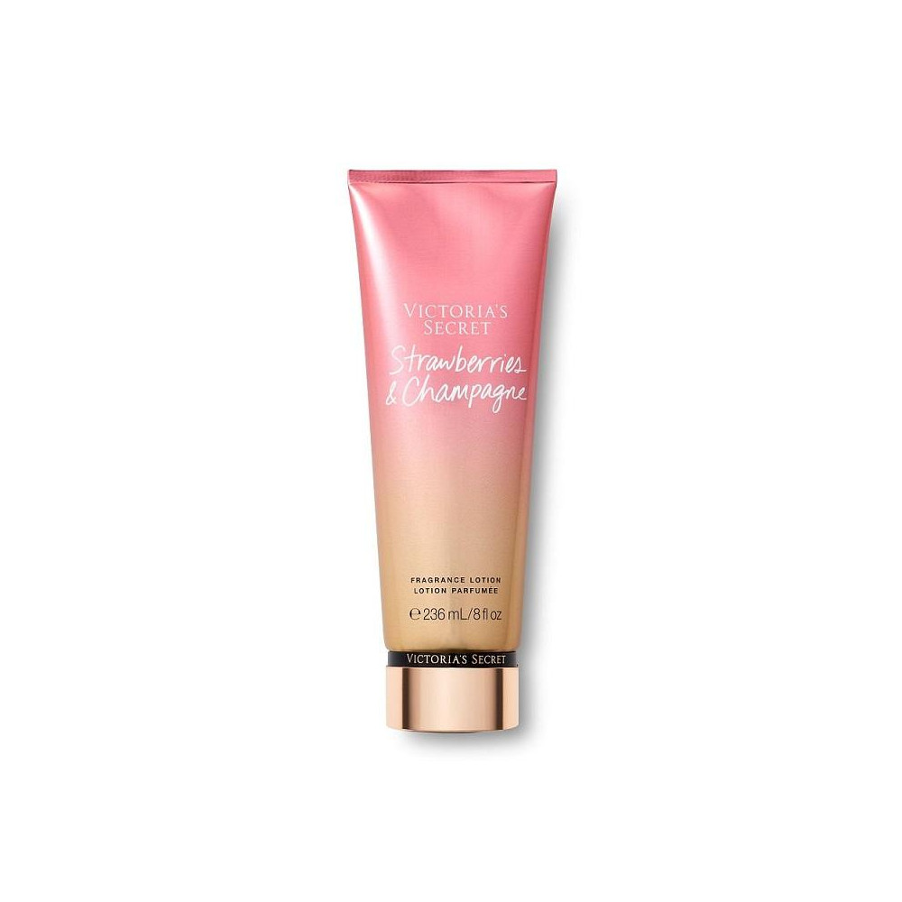 Produktbild för Victorias Secret Strawberries And Champagne Fragrance Lotion 236ml