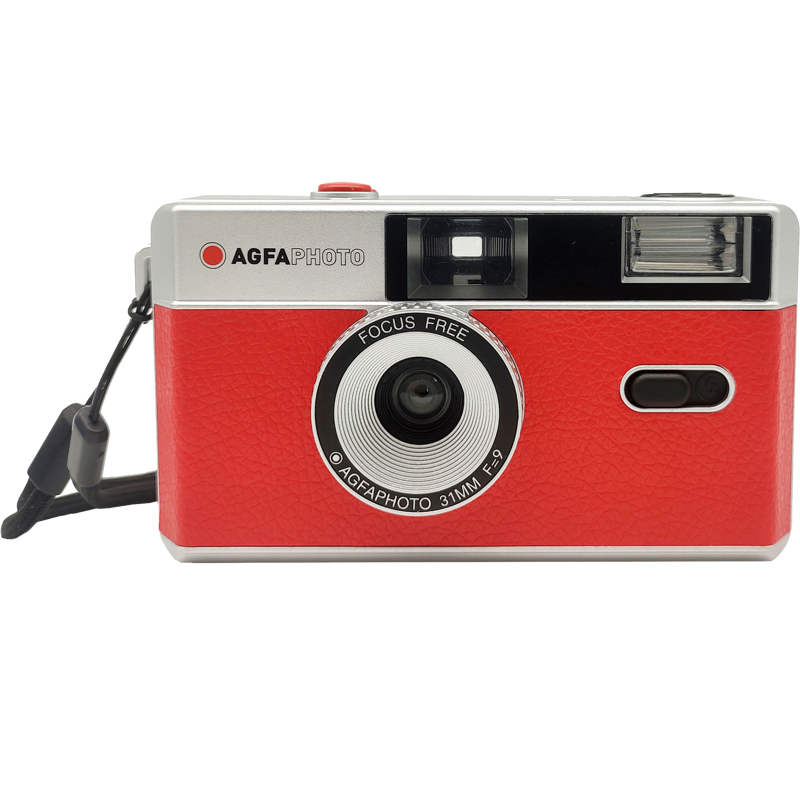 Produktbild för Agfaphoto Reusable Camera 35mm Red