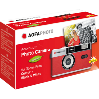 Miniatyr av produktbild för Agfaphoto Reusable Camera 35mm Red