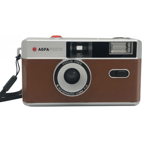 AGFAPHOTO Agfaphoto Reusable Camera 35mm Brown