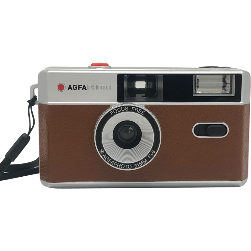 Produktbild för Agfaphoto Reusable Camera 35mm Brown
