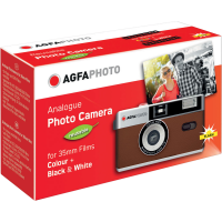Miniatyr av produktbild för Agfaphoto Reusable Camera 35mm Brown