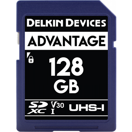 DELKIN Delkin SD Advantage 660X UHS-I U3 (V30) R90/W90 128GB