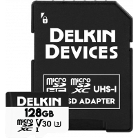DELKIN Delkin microSD Advantage 660X UHS-I (V30) R90/W90 128GB