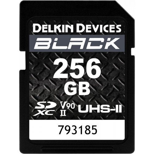 DELKIN Delkin SD BLACK Rugged UHS-II (V90) R300/W250 256GB