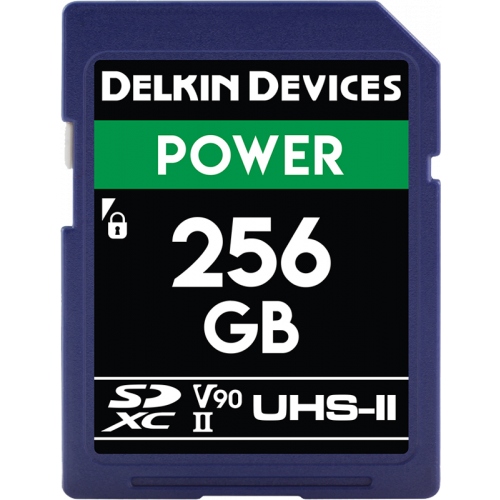 DELKIN Delkin SD Power 2000X UHS-II U3 (V90) R300/W250 256GB