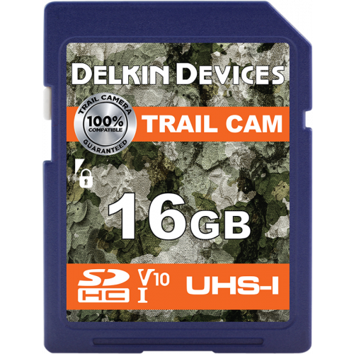 DELKIN Delkin Trail Cam SDHC (V10) R100/W30 16GB