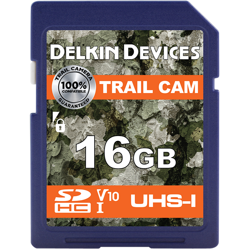 Produktbild för Delkin SDHC Trail Cam R100/W30 (V10) 16GB